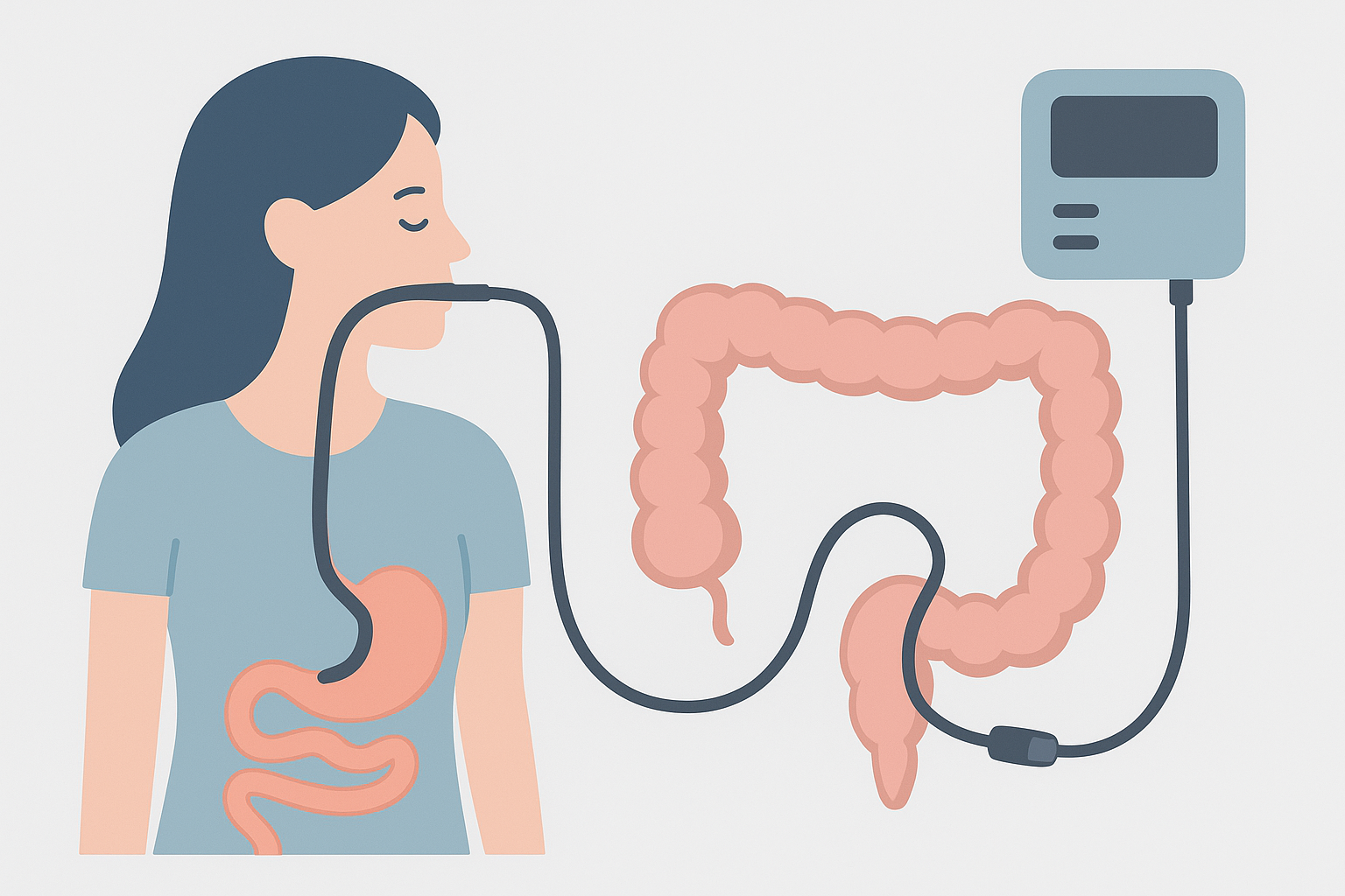 Exame de colonoscopia